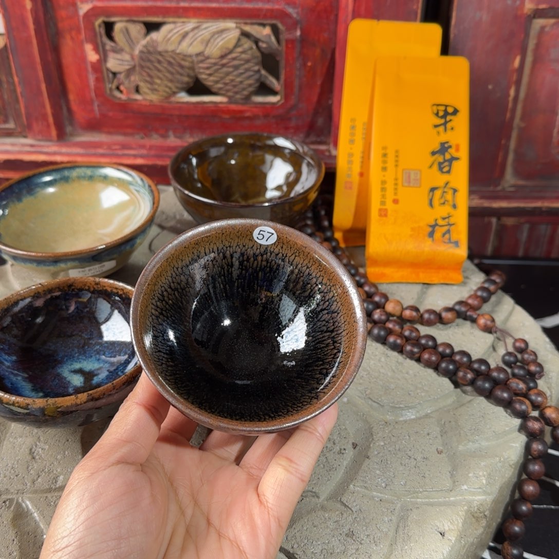 茶盏57 璞韵潭龙窑柴烧