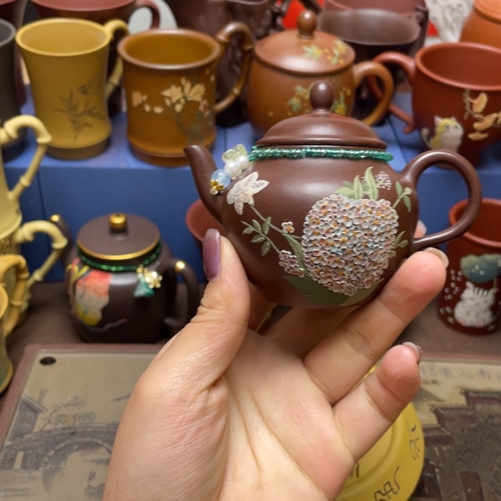 紫砂茶杯紫砂主人杯