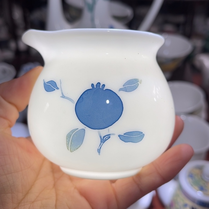 醴陵高温瓷手绘120毫升