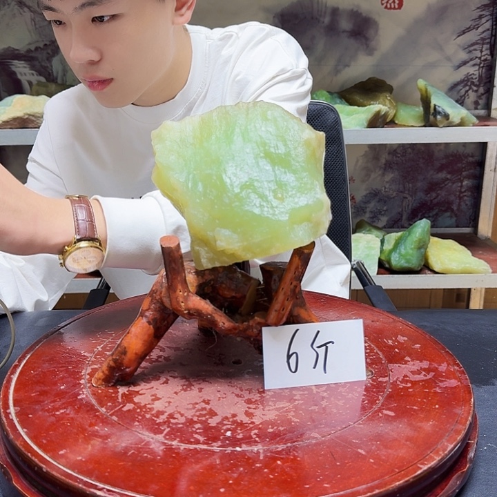 蛇纹石玉合金纯天然岫玉原石