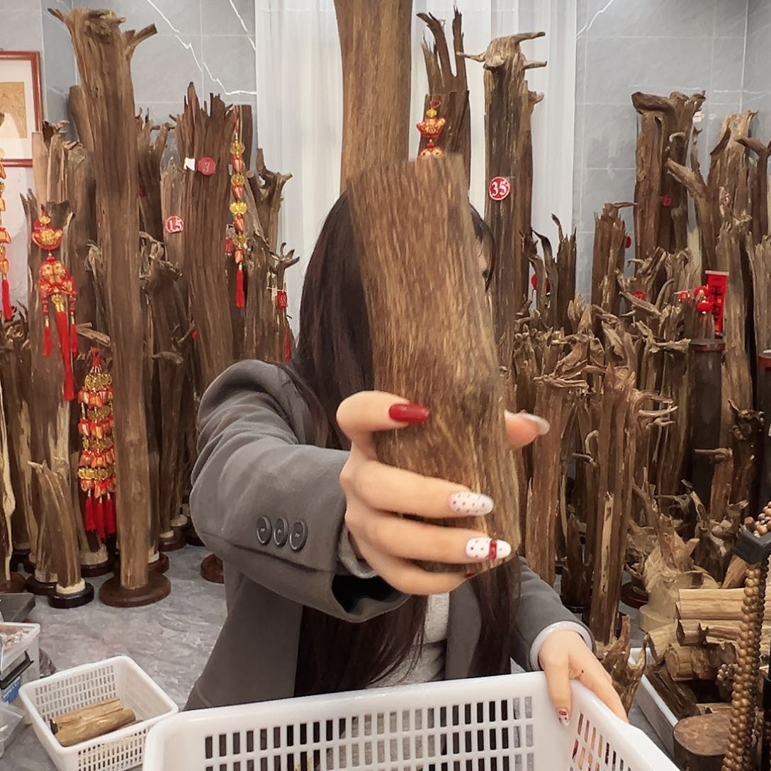 沉香摆件沉香原料摆件