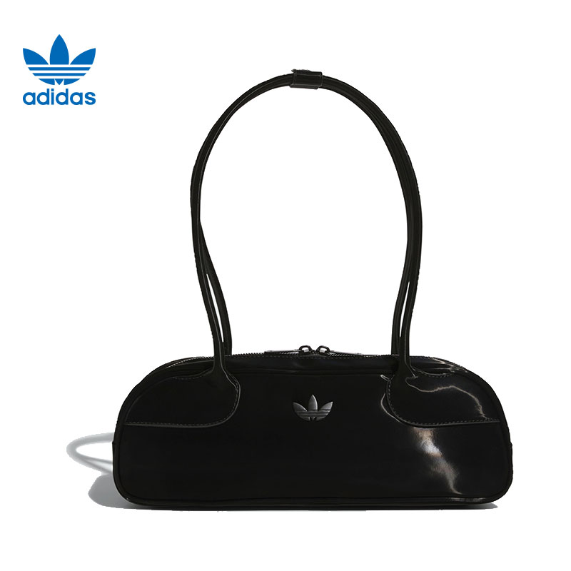 adidas阿迪达斯【大】三叶草女子运动休闲单肩包KE4015