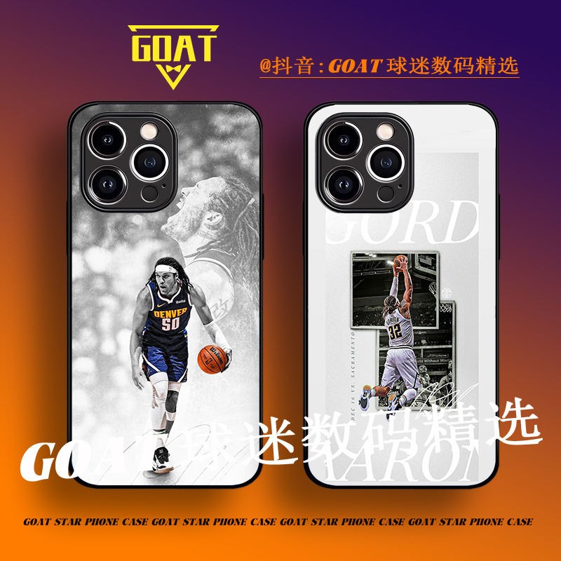 阿隆戈登 NBA球星 全包玻璃硅胶手机壳【适用于苹果华为OPPO小米V】