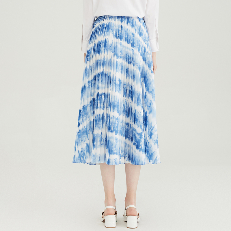 OBEG欧碧倩时尚印花单裙10421100