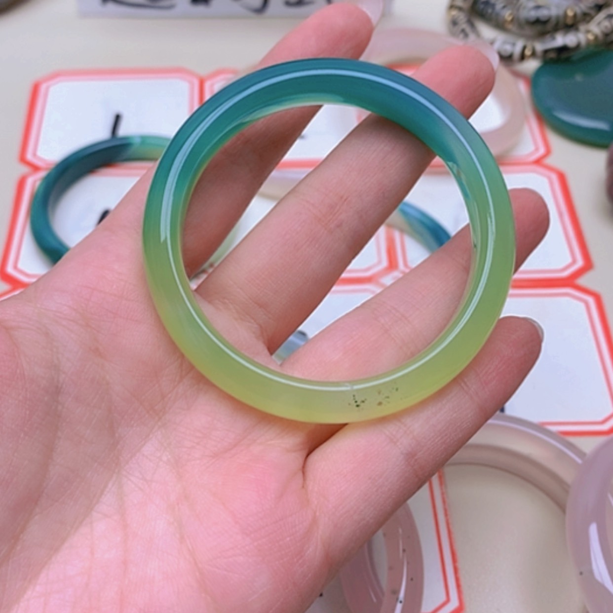 【闪购商品】未镶嵌玛瑙/玉髓珠宝半成品艾*