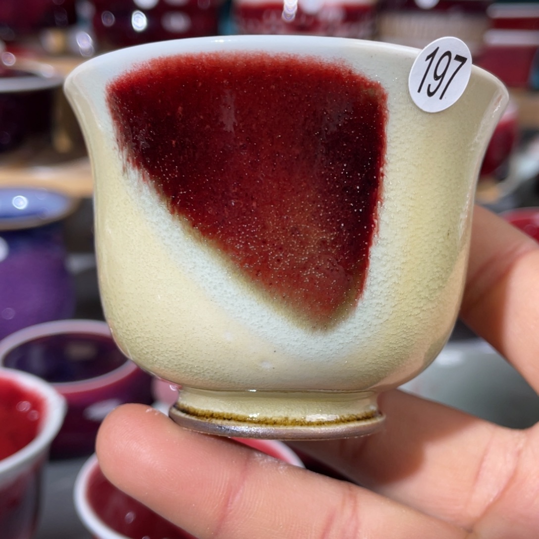 瓷片纯手工制作……微微瑕