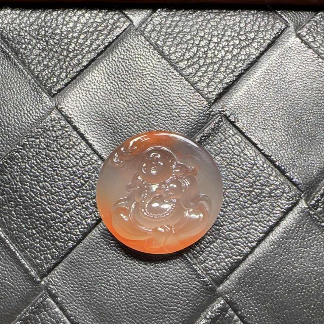 南红玛瑙未镶嵌冰飘佛公
