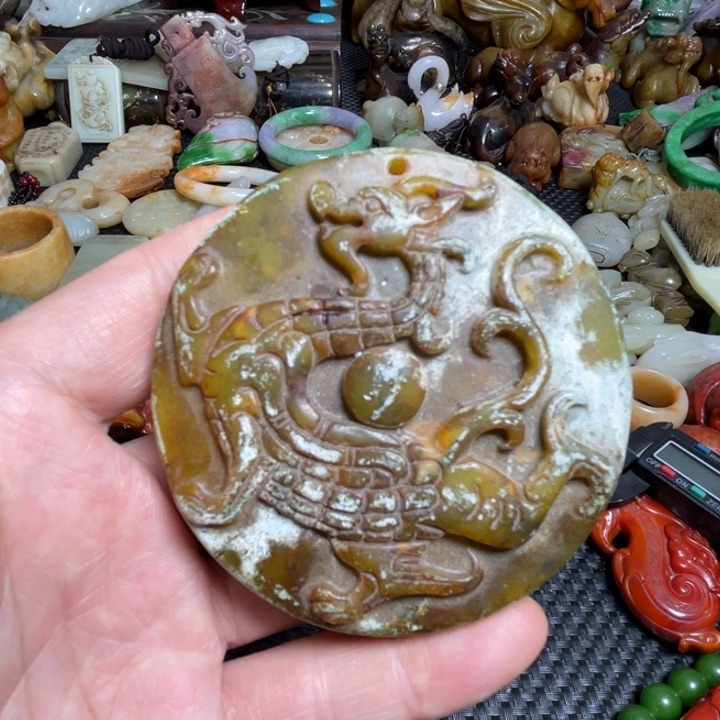 滴血莲花菩提把件