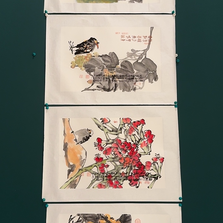 国画邹老师作品画作