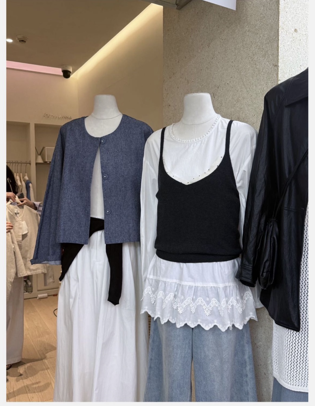 百搭夏季甜美泡泡袖雯雯2号店设计感娃娃领韩版宽松法式显瘦