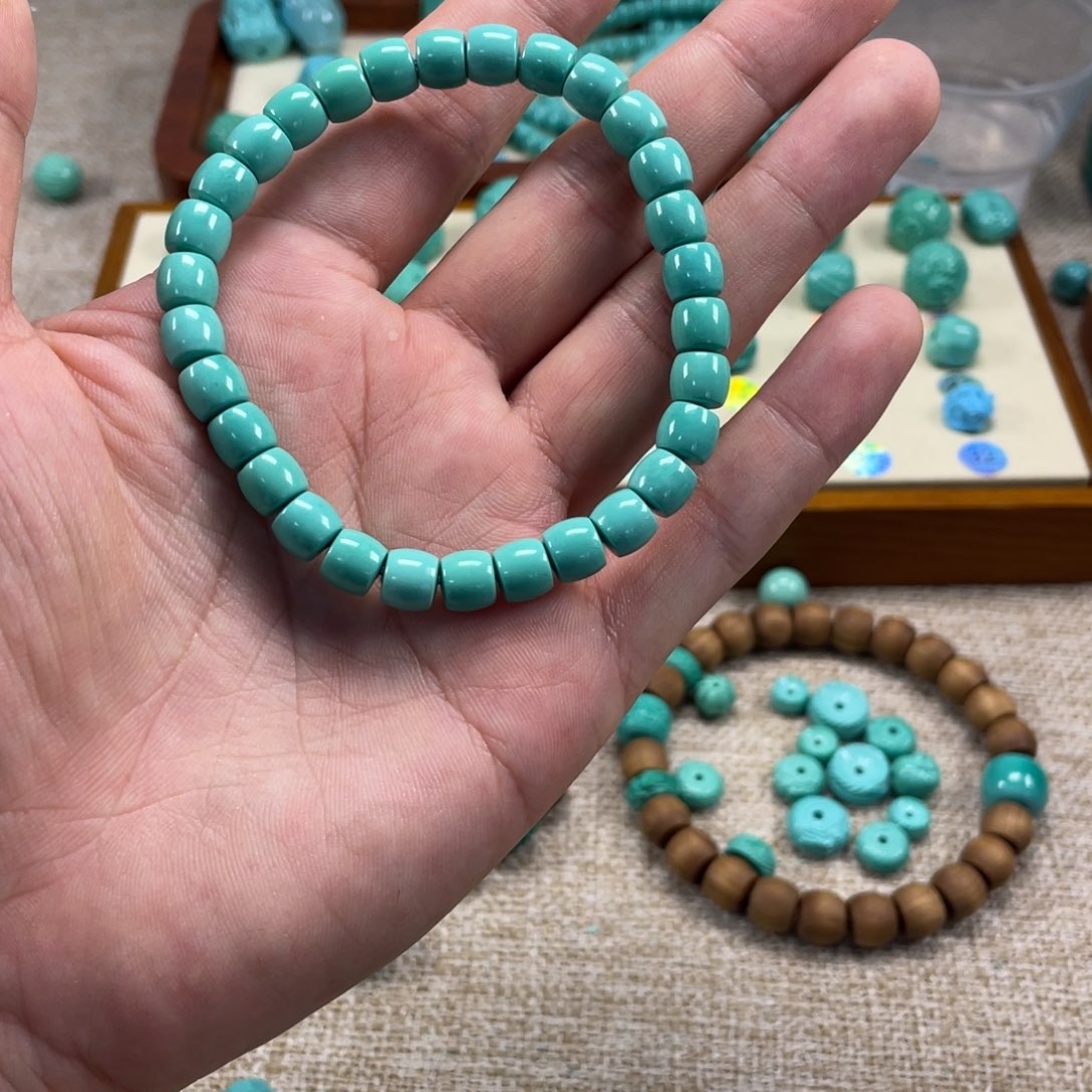 原生态湖北矿小配饰，直径7