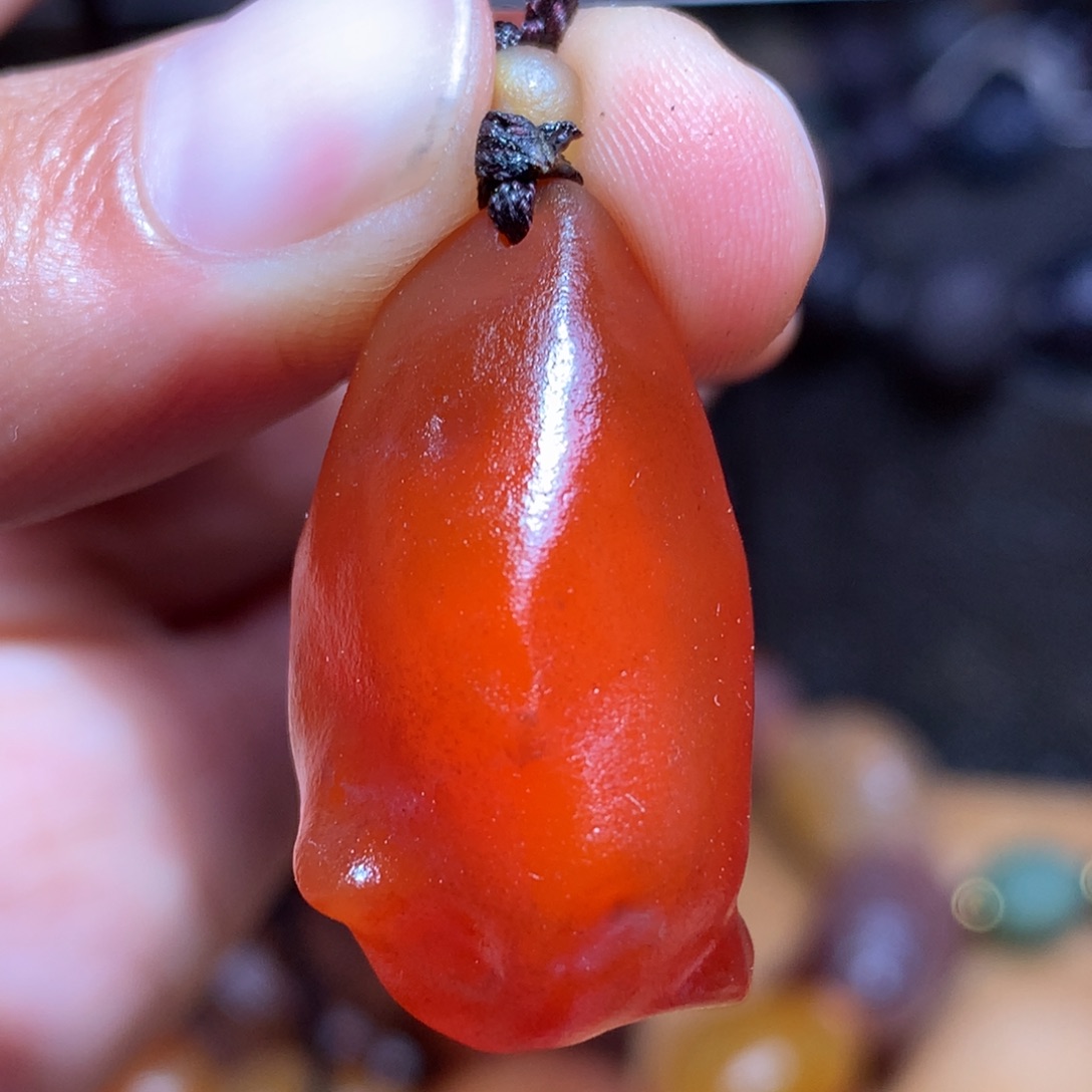 未镶嵌玛瑙/玉髓珠宝半成品