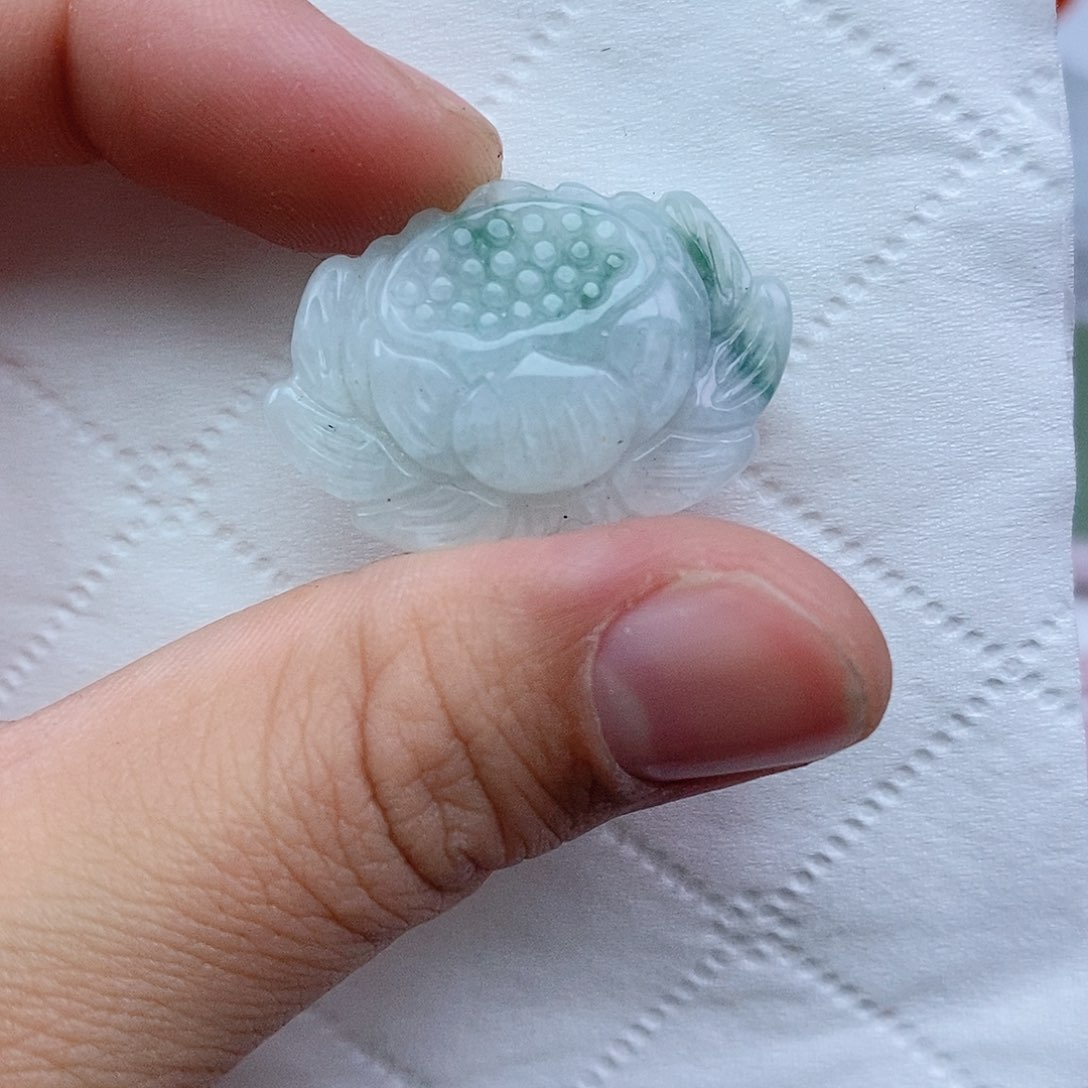 翡翠颈饰未镶嵌纯天然