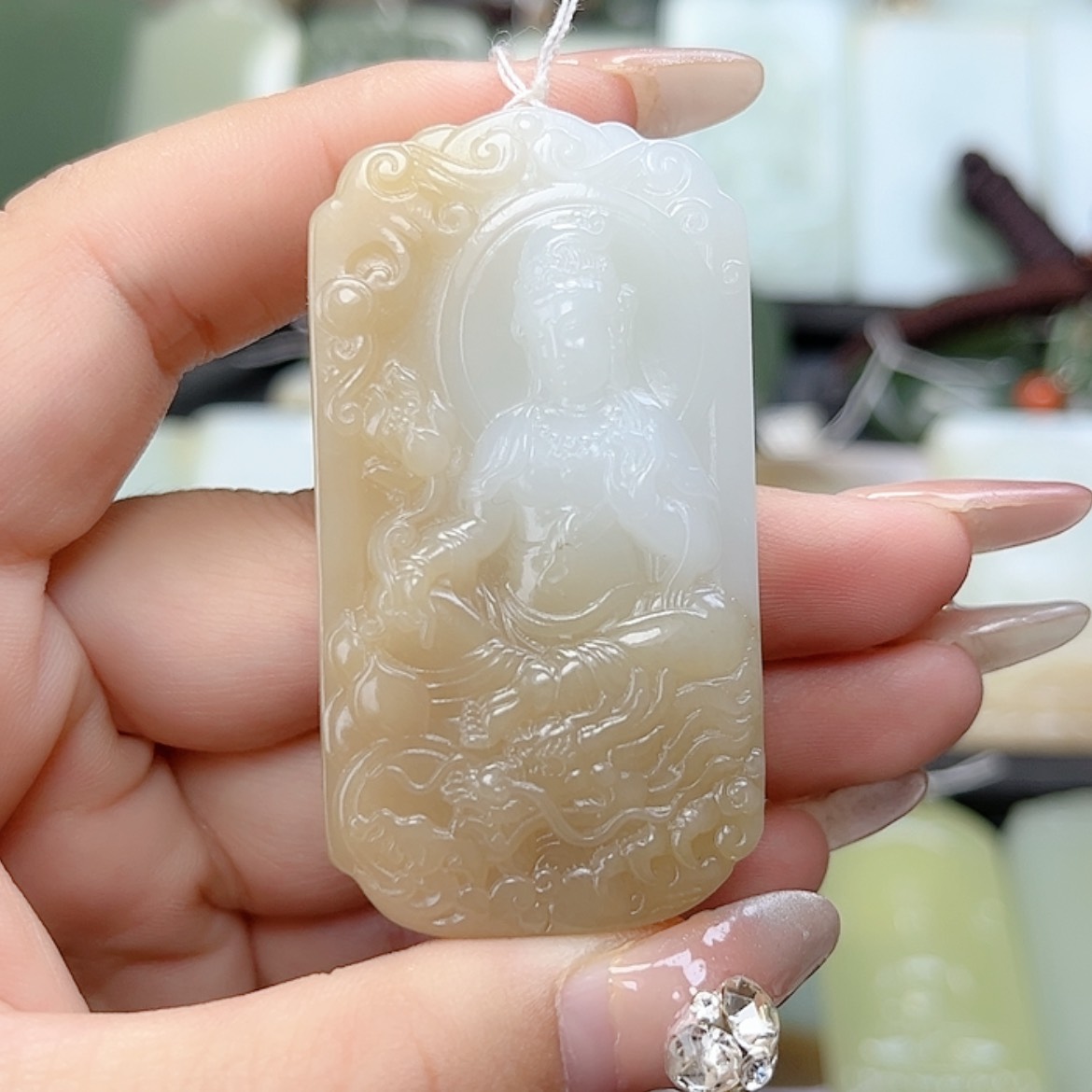 【闪购商品】和田玉（糖玉）未镶嵌颈饰