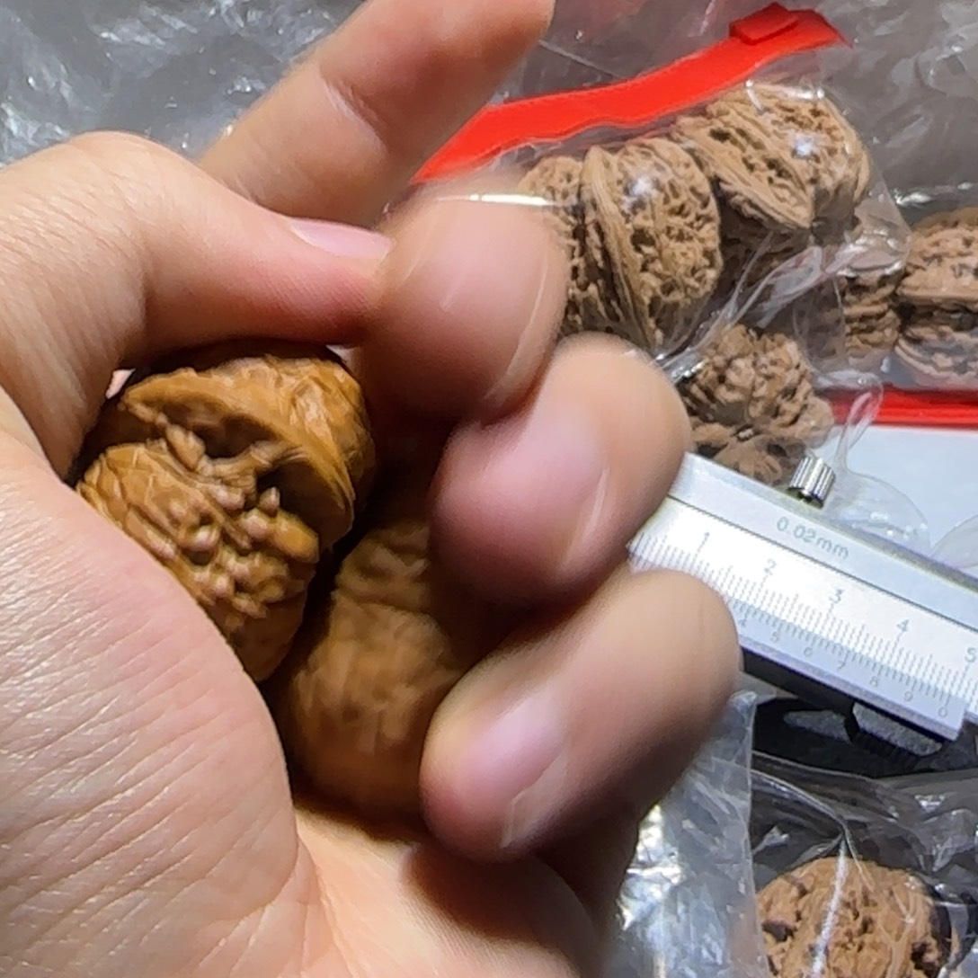 房***介吊坠文玩核桃37南瓜饼