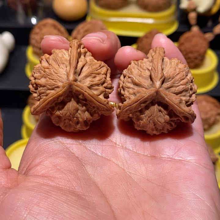 文玩核桃把件文玩核桃38尺盘山