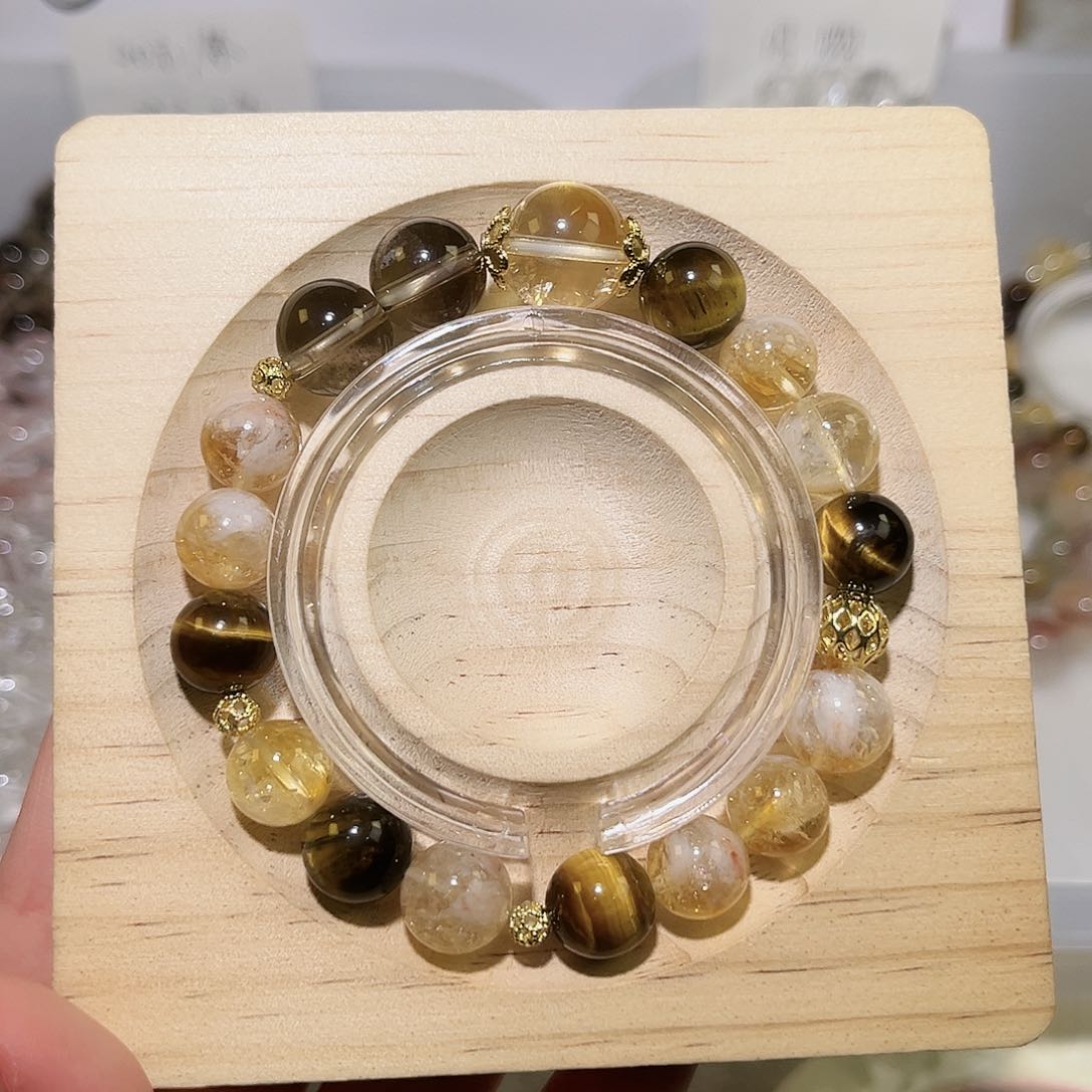 水晶珠宝半成品未镶嵌