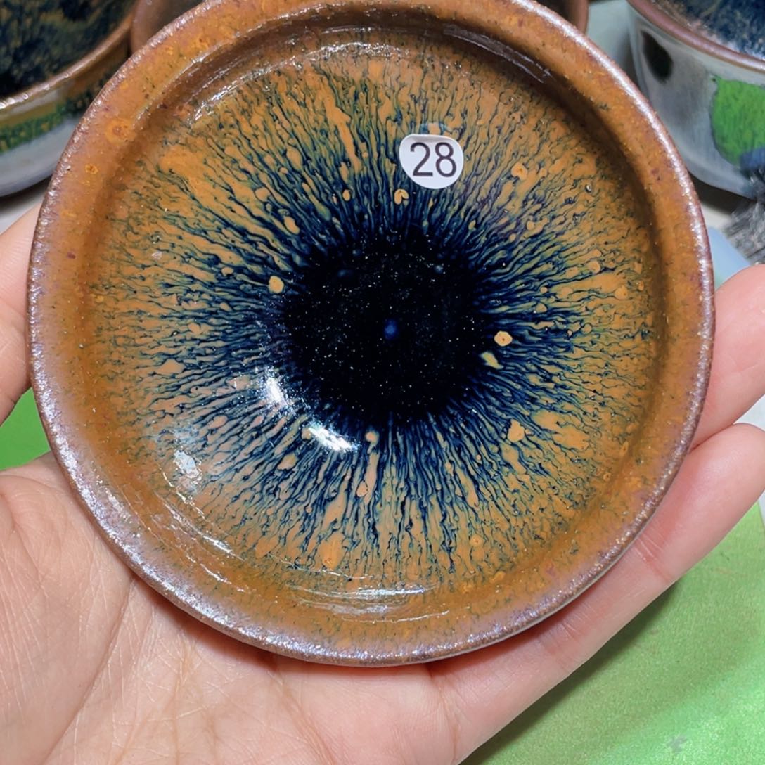 茶盏龙窑柴烧加油呀28