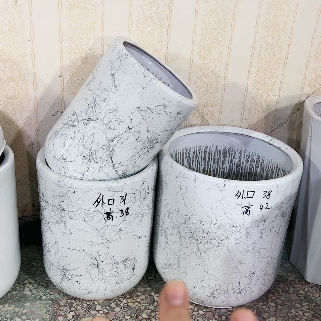 陶瓷陶瓷大花盆瑕疵品