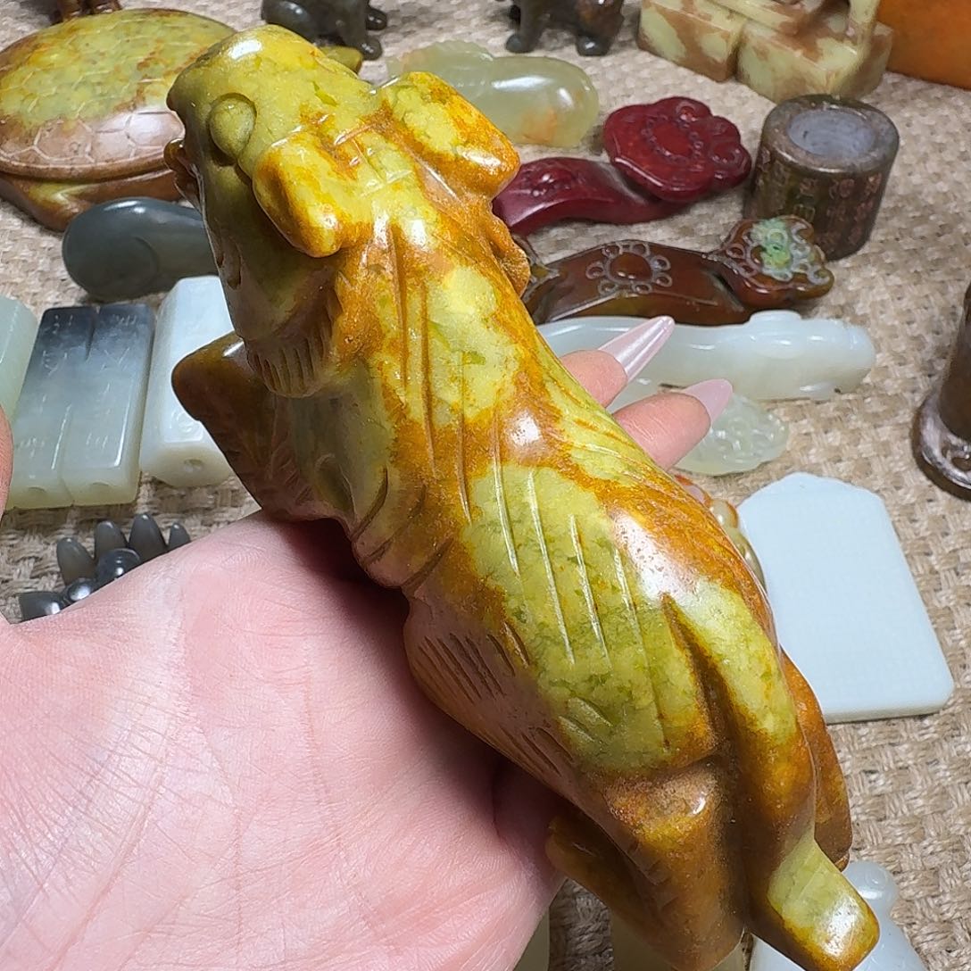 白玉菩提吊坠挂件