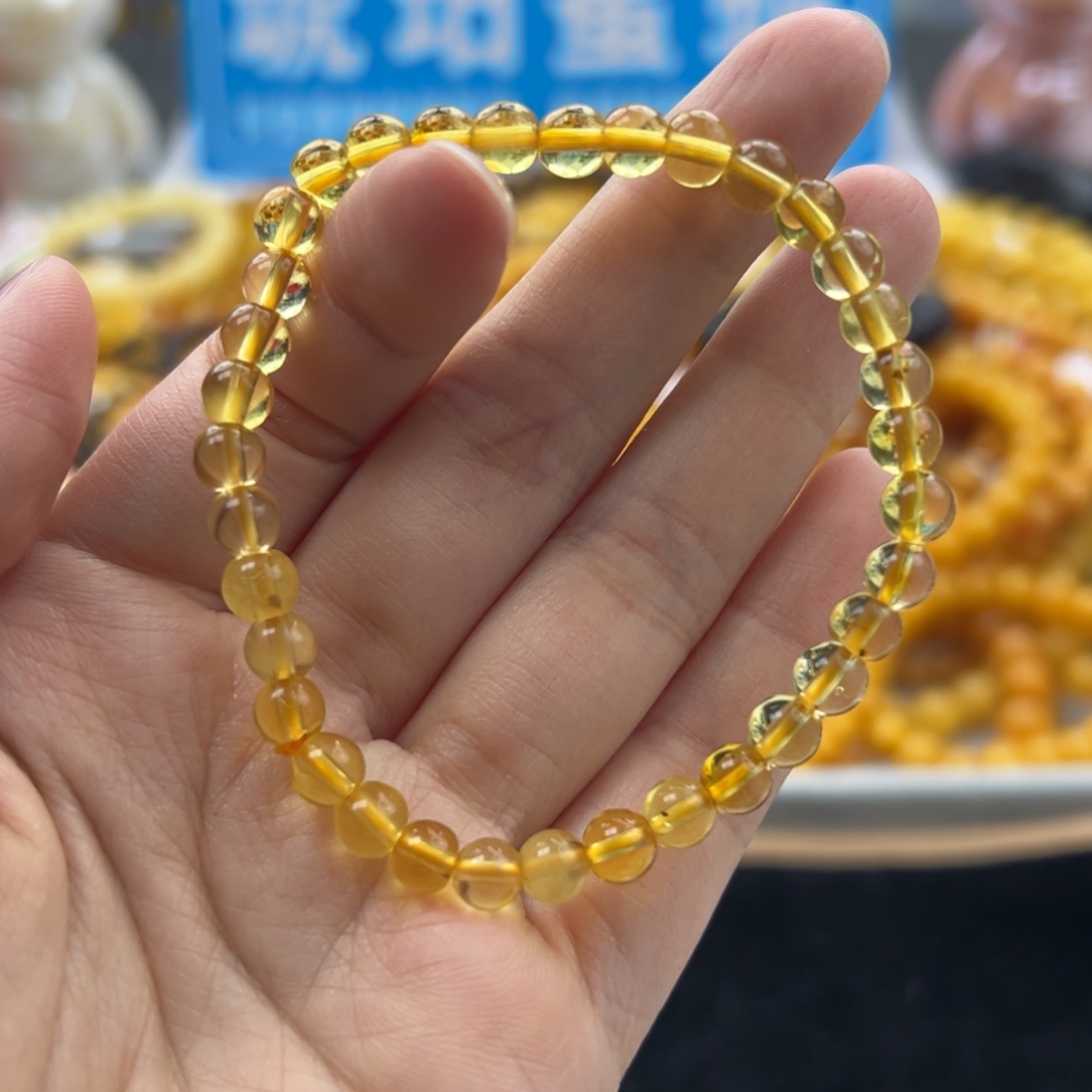 琥珀珠宝奇石未镶嵌