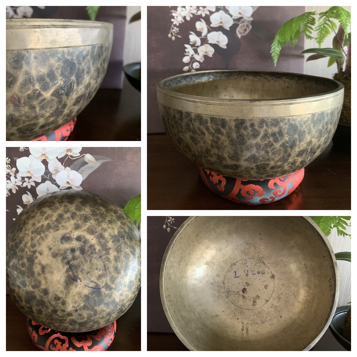 历史颂钵 尼泊尔手工定制颂钵 收藏解压（下单请与主播或客服确认）