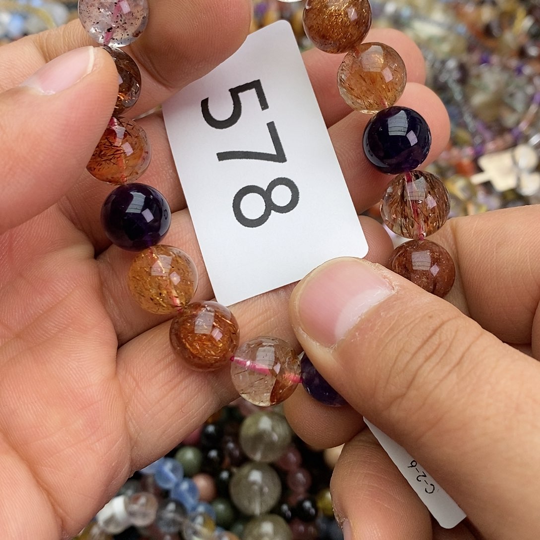 手链未镶嵌水晶手链