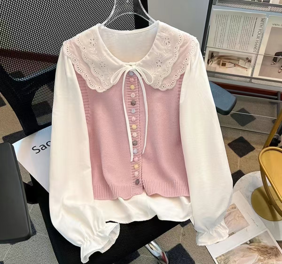 （直播间下单非图片款101-199）朵颜臻选韩版样衣撤柜尾货清仓