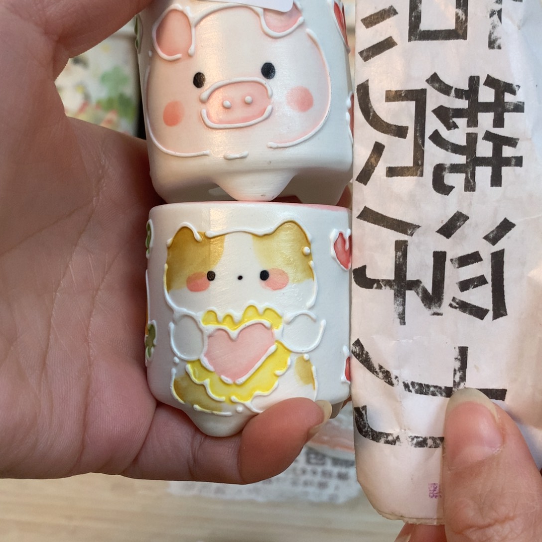 紫砂花盆133 嘟嘟嘟嘟