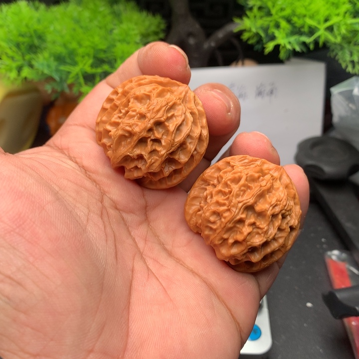 吊坠文玩核桃38苹果