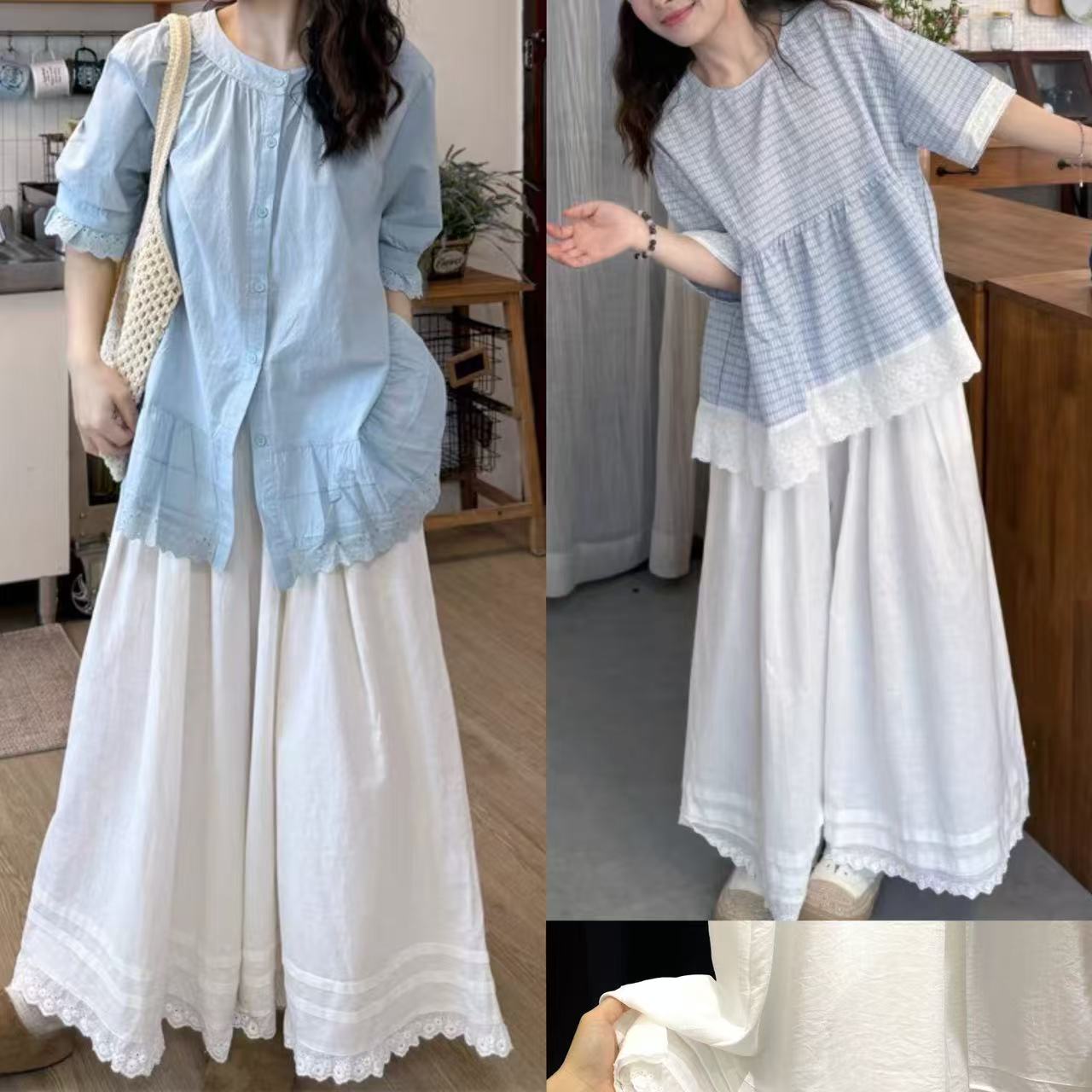 必须买！XYD#867 日系花边裤裙 07-07