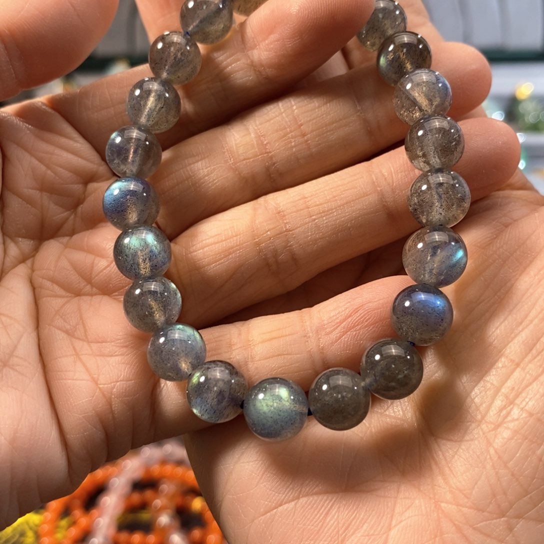 石英质玉手串未镶嵌A****.