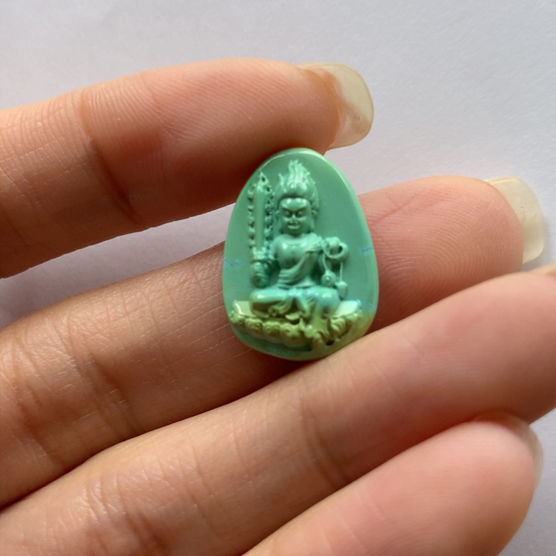 绿松石配饰未镶嵌