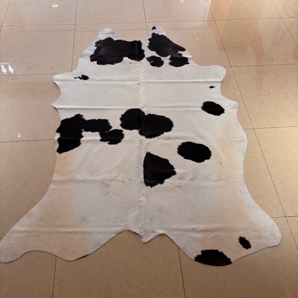 【本尼家】R66 260*190cm专拍牛皮地毯家用轻奢