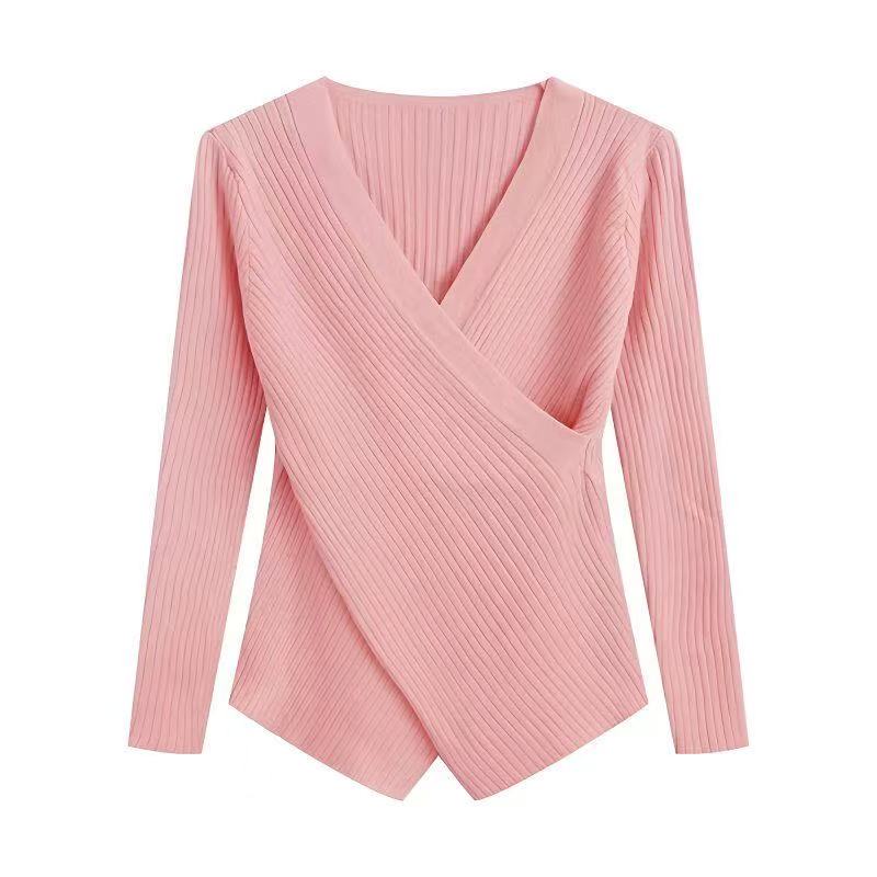 上衣针织衫长袖478