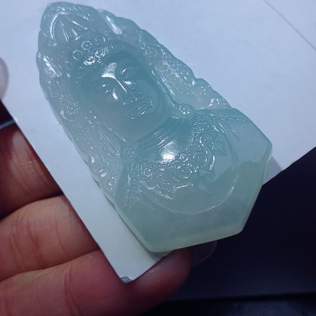 俗***子定制翡翠未镶嵌翡翠