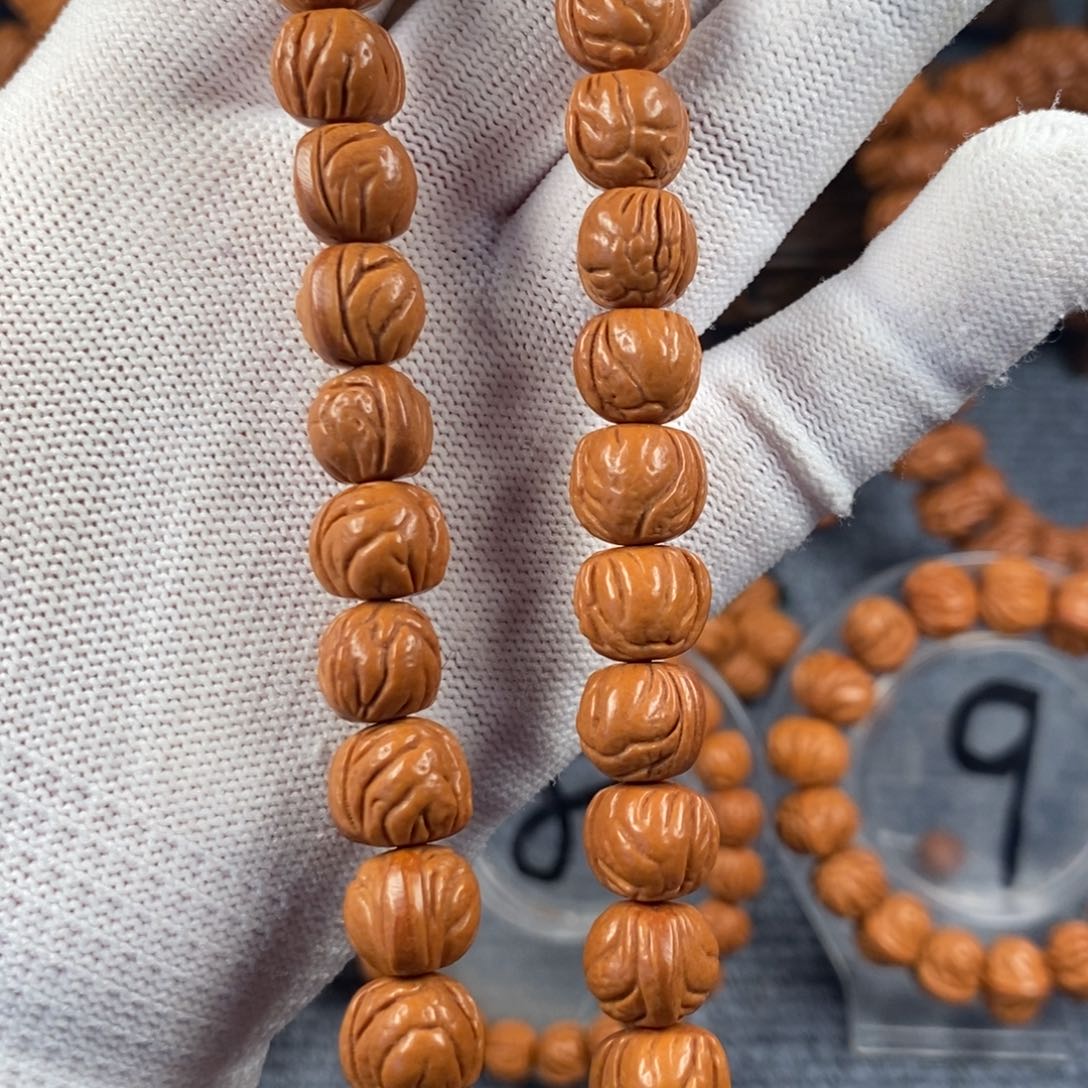 桃核手串1号链接桃核