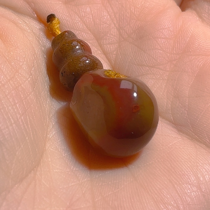 玛瑙/玉髓吊坠(不含链)未镶嵌