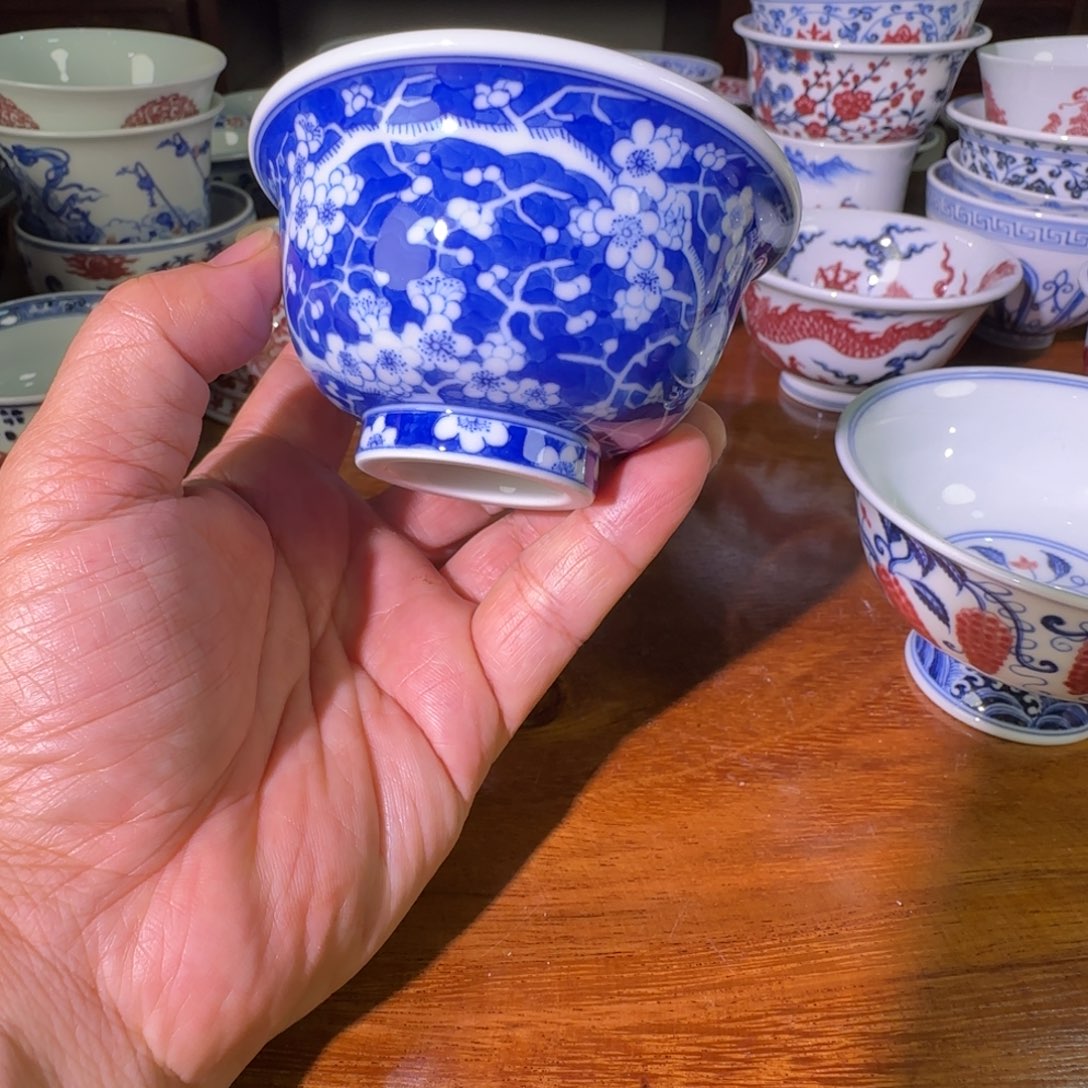 景德镇原矿陶瓷茶具