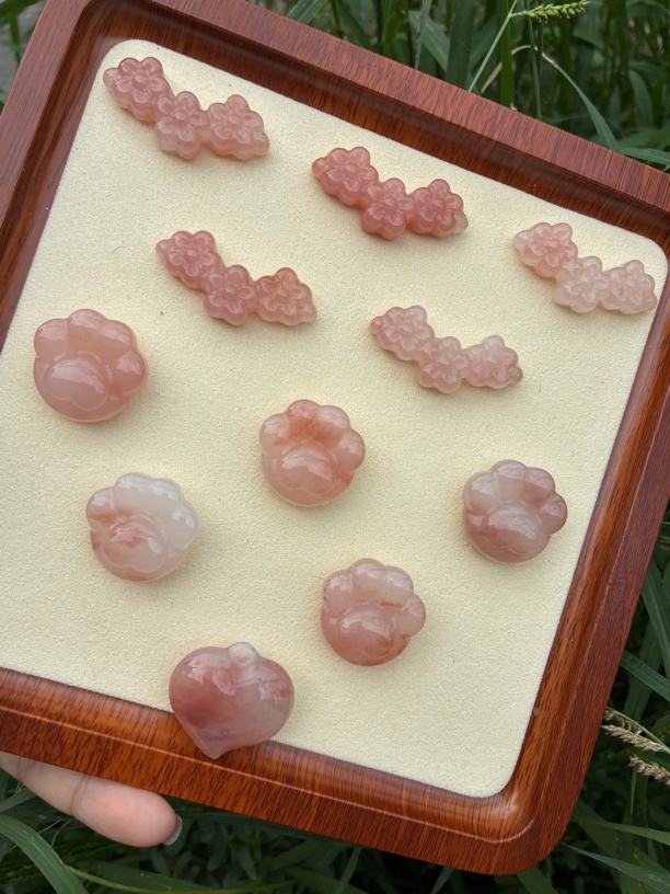 新疆桃花酿猫爪花花 拍一发一 送绳子