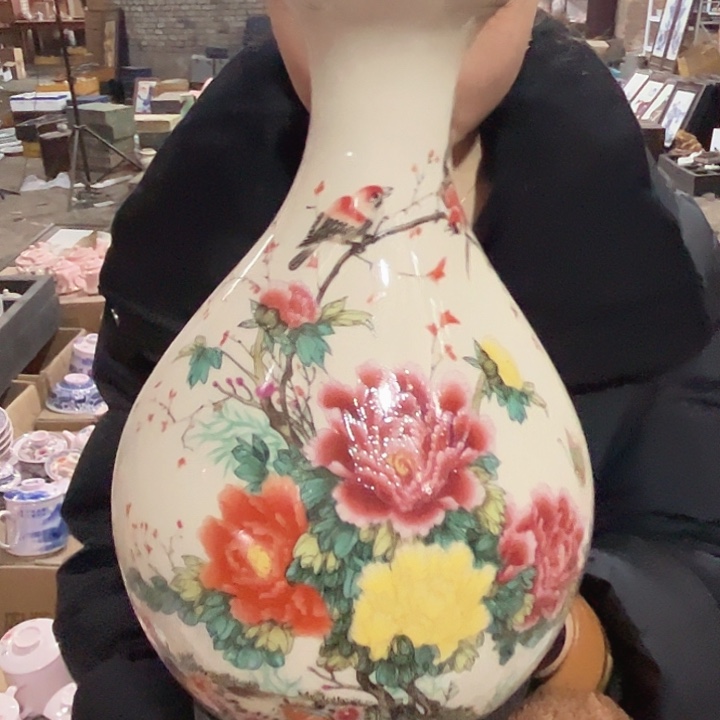 陶其他景德镇高温瓷花瓶