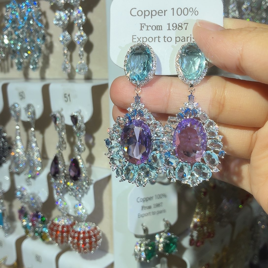 锆石铜合金925银针