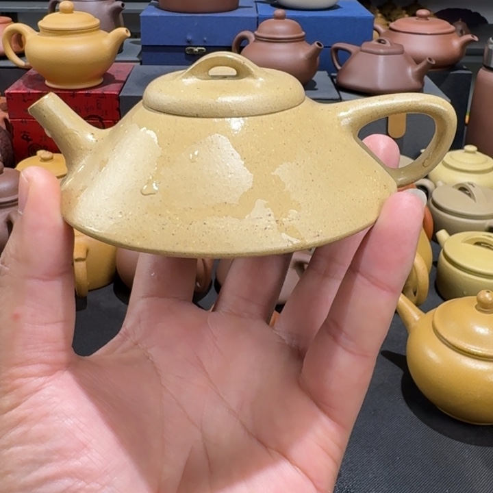 茶壶紫砂本绿合瓢120cc