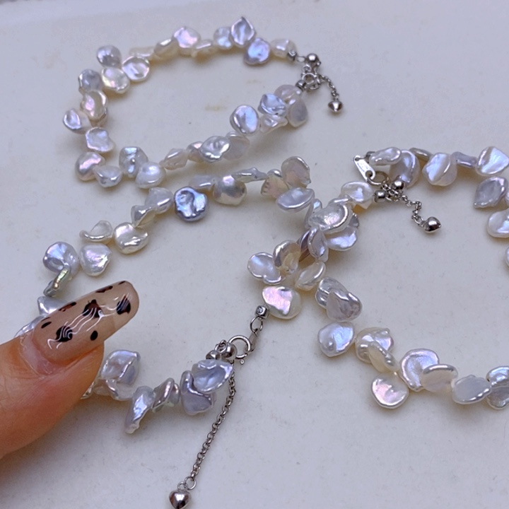 用***9未镶嵌淡水珍珠吊坠(赠链)