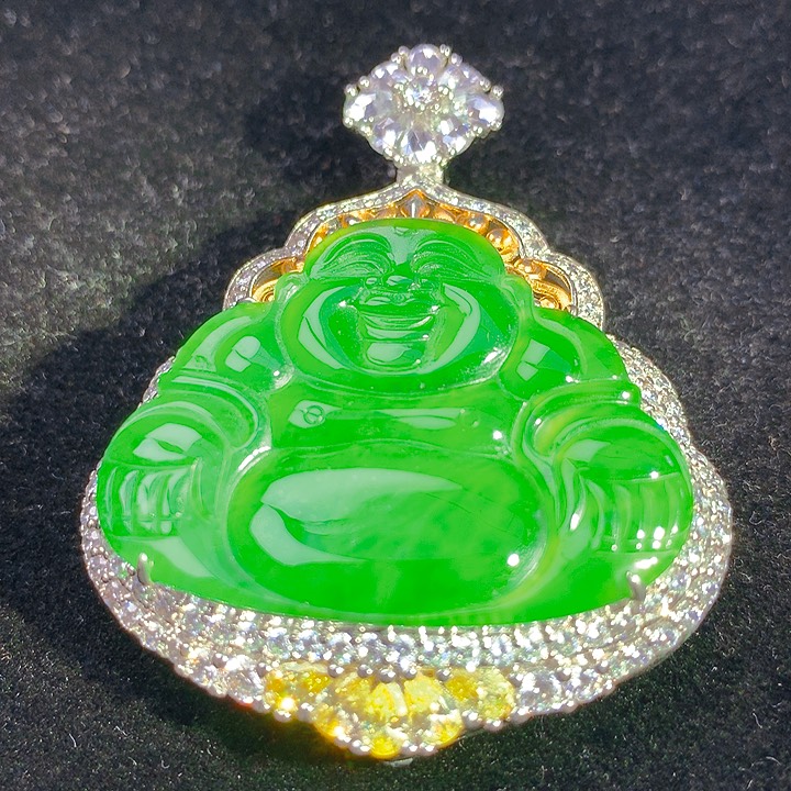 【闪购商品】翡翠未镶嵌颈饰翡翠翡翠