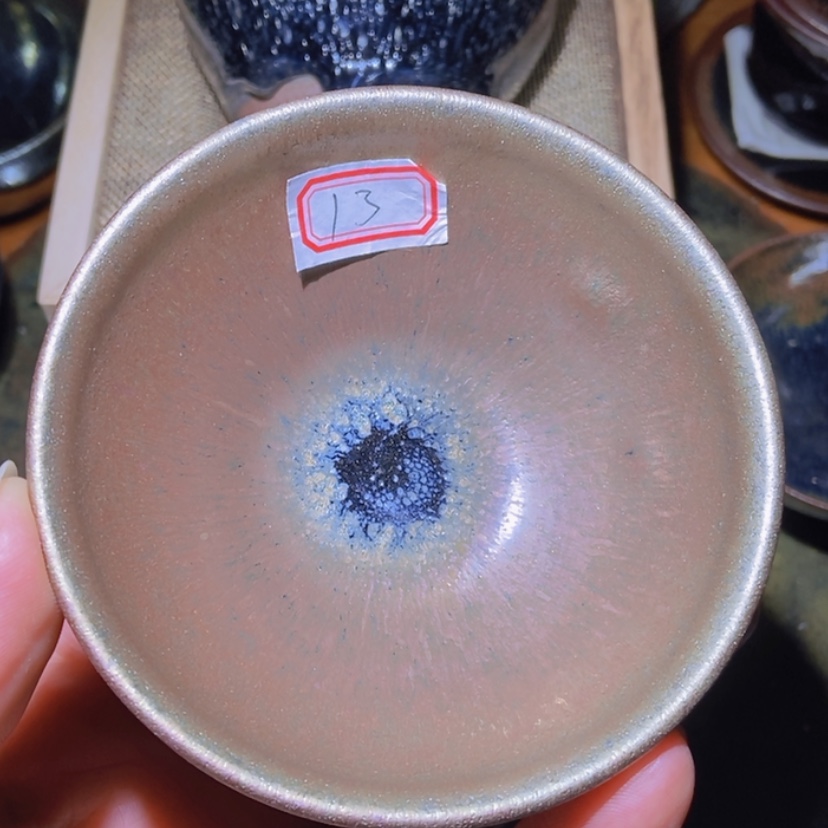 【闪购商品】茶盏原矿原釉龙窑柴烧