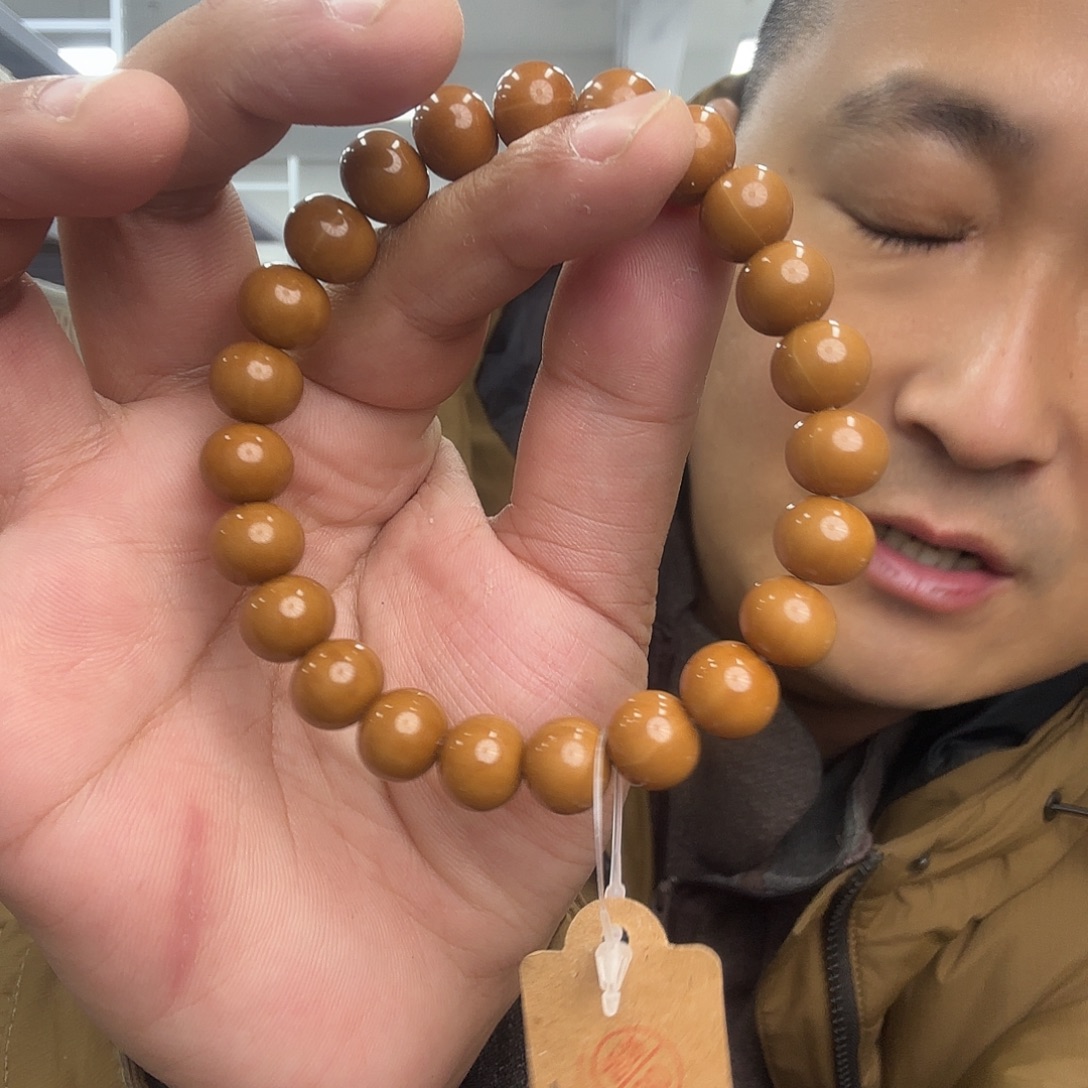 猴头核桃手串猴头算盘