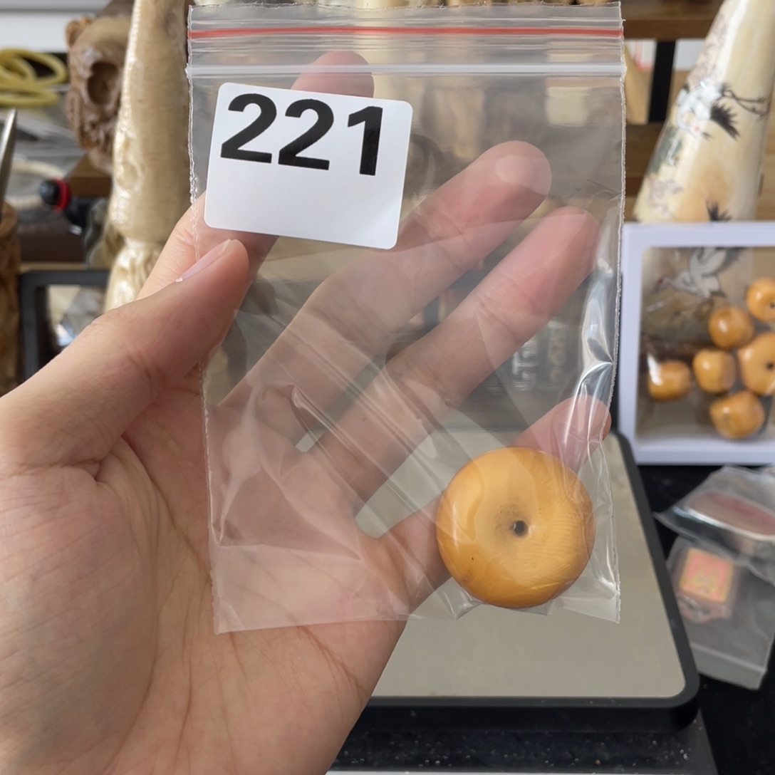 天然猛犸象牙瑕疵品