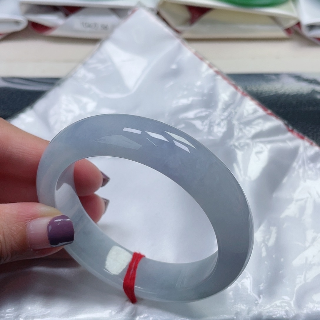 未镶嵌手镯翡翠缅甸翡翠55