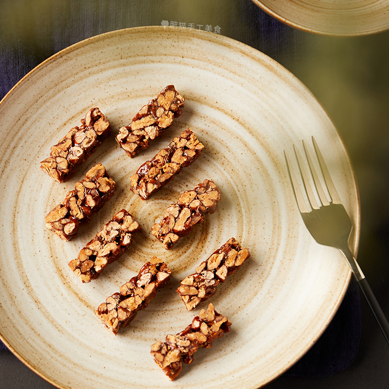 【瘦老板专属】肥猫山核桃糖香酥脆香甜临安核桃仁纯手工160g